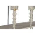 Miniatyrbillede 7 af 8: Hylder Home ESPRIT Hvid Natur Metal 159 X 36,5 X 91 cm