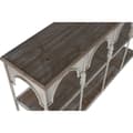 Miniatyrbillede 2 af 8: Hylder Home ESPRIT Hvid Natur Metal 159 X 36,5 X 91 cm