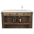 Miniatyrbillede 9 af 10: Køkken møbler Home ESPRIT Hvid Natur 120 x 60 x 97 cm 131 x 61,5 x 97 cm