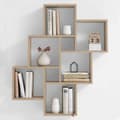 Miniatyrbild 2 av 4: Hyllor FMD Brun Harts