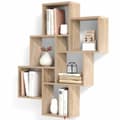 Miniatyrbild 1 av 4: Hyllor FMD Brun Harts
