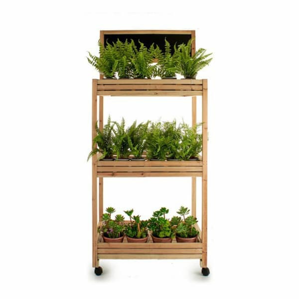 Hylder Ibergarden 3 Hylder 41 x 159 x 69 cm - Hvid