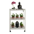 Miniatyrbillede 4 af 4: Hylder Ibergarden 3 Hylder 36 x 104 x 72,5 cm - Hvid