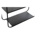 Miniatyrbillede 3 af 3: Badeværelse reol DKD Home Decor Krystal Sort Metal (32 x 12 x 65 cm)