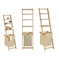 Pikkukuva 2 / 2: Hyllyt Kipit MH15930 Ruskea Beige Puu 36 x 151 x 41,5 cm