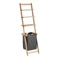 Pikkukuva 1 / 2: Hyllyt Kipit MH15930H Ruskea Harmaa Puu 36 x 151 x 41,5 cm