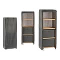 Pikkukuva 2 / 2: Hyllyt Kipit MH10228H-1 Ruskea Harmaa Puu 28 x 113 x 42 cm