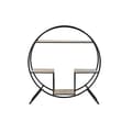 Pikkukuva 3 / 4: Hyllyt DKD Home Decor Musta Vaaleanharmaa Metalli Kuusi 90 x 30 x 100 cm (1)