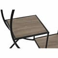 Pikkukuva 2 / 4: Hyllyt DKD Home Decor Musta Vaaleanharmaa Metalli Kuusi 90 x 30 x 100 cm (1)