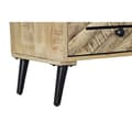 Pikkukuva 5 / 5: Hyllyt DKD Home Decor Musta Metalli Tummanruskea Mangopuu 100 x 40 x 180 cm