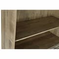 Pikkukuva 2 / 5: Hyllyt DKD Home Decor Musta Metalli Tummanruskea Mangopuu 100 x 40 x 180 cm