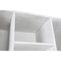 Pikkukuva 2 / 7: Hyllyt DKD Home Decor Valkoinen Metalli Mangopuu 90 x 40 x 180 cm