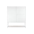 Miniatyrbillede 7 af 7: Hylder DKD Home Decor Hvid Sort Metal Mangotræ 170 x 45 x 200 cm