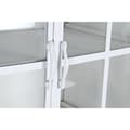 Miniatyrbillede 2 af 7: Hylder DKD Home Decor Hvid Sort Metal Mangotræ 170 x 45 x 200 cm