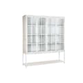 Miniatyrbillede 1 af 7: Hylder DKD Home Decor Hvid Sort Metal Mangotræ 170 x 45 x 200 cm