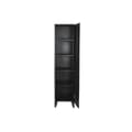 Pikkukuva 4 / 7: Hyllyt Home ESPRIT Musta Metalli 40 x 41 x 180 cm