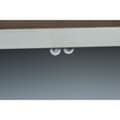Miniatyrbillede 8 af 10: Hylder Home ESPRIT Turkisblå Himmelblå Metal Træ MDF 87 x 44 x 168,5 cm