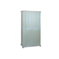 Miniatyrbillede 10 af 10: Hylder Home ESPRIT Turkisblå Himmelblå Metal Træ MDF 87 x 44 x 168,5 cm