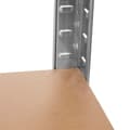 Pikkukuva 7 / 8: Hyllyt Greenblue GB378 180 x 90 x 40 cm Harmaa Galvanoitu teräs Puu MDF 75 Kg