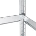 Miniatyrbillede 5 af 8: Hylder Greenblue GB378 180 x 90 x 40 cm Grå Galvaniseret stål Træ MDF 75 Kg