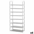 Miniatyrbillede 1 af 2: Hylder Confortime 8 Hylder 136 x 56,5 x 26,5 cm (6 enheder)