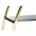 Miniatyrbillede 6 af 6: Hylder DKD Home Decor Sort Gylden Metal Poppel 160 x 35 x 180 cm