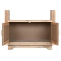 Miniatyrbillede 3 af 8: Hylder Home ESPRIT Natur Gran Træ MDF 100 x 40 x 175 cm