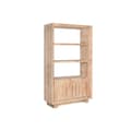 Miniatyrbillede 1 af 8: Hylder Home ESPRIT Natur Gran Træ MDF 100 x 40 x 175 cm