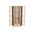 Pikkukuva 3 / 8: Hyllyt Home ESPRIT Luonnollinen Rottinki Kuusi 88 x 36 x 180 cm