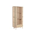 Pikkukuva 1 / 8: Hyllyt Home ESPRIT Luonnollinen Rottinki Kuusi 88 x 36 x 180 cm