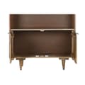 Miniatyrbillede 3 af 6: Hylder Home ESPRIT Hvid Mangotræ 90 x 35 x 168 cm