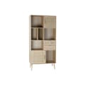 Pikkukuva 1 / 6: Hyllyt Home ESPRIT Luonnollinen Paolownia wood Puu MDF 90 x 37 x 189 cm