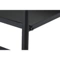 Pikkukuva 4 / 6: Hyllyt Home ESPRIT Musta Metalli 100 x 30 x 180 cm