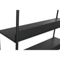 Pikkukuva 5 / 6: Hyllyt Home ESPRIT Musta Metalli 100 x 30 x 180 cm