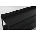 Pikkukuva 3 / 6: Hyllyt Home ESPRIT Musta Metalli 120 x 30 x 76 cm