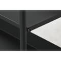 Pikkukuva 4 / 6: Hyllyt Home ESPRIT Musta Metalli 120 x 30 x 76 cm