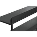 Pikkukuva 5 / 6: Hyllyt Home ESPRIT Musta Metalli 120 x 30 x 76 cm