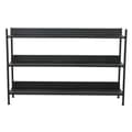 Pikkukuva 6 / 6: Hyllyt Home ESPRIT Musta Metalli 120 x 30 x 76 cm