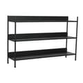 Pikkukuva 2 / 6: Hyllyt Home ESPRIT Musta Metalli 120 x 30 x 76 cm