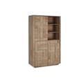 Pikkukuva 1 / 7: Hyllyt Home ESPRIT Luonnollinen Mangopuu 110 X 45 X 180 cm