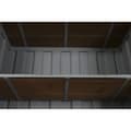 Pikkukuva 10 / 11: Hyllyt Home ESPRIT Harmaa Taivaansininen Metalli Puu MDF 87 x 44 x 168,5 cm