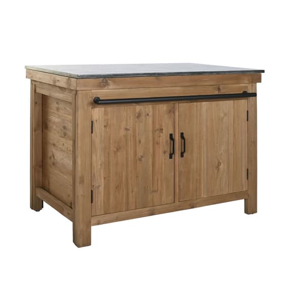 Køkken møbler Home ESPRIT Sort Natur 120 x 75 x 90 cm