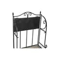 Pikkukuva 5 / 6: Hyllyt Home ESPRIT Musta Monivärinen Keraminen Rauta 3 Hyllyt 54 x 29 x 121 cm 58 x 31,5 x 117 cm