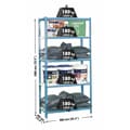 Pikkukuva 3 / 5: Hyllyt Simon Rack Simonclick 5/400 Metalli 180 x 90 x 40 cm 5 Hyllyt