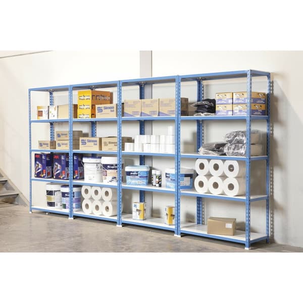 Hyllyt Simon Rack Simonclick 5/400 Metalli 180 x 90 x 40 cm 5 Hyllyt