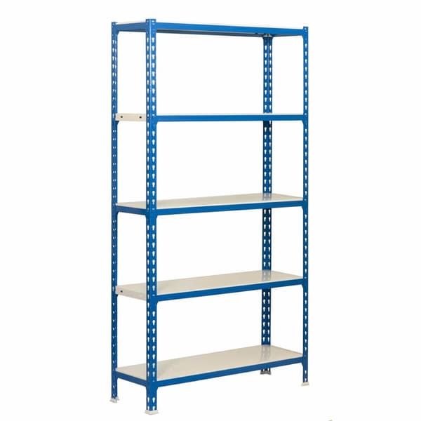 Hyllyt Simon Rack Simonclick 5/400 Metalli 180 x 90 x 40 cm 5 Hyllyt