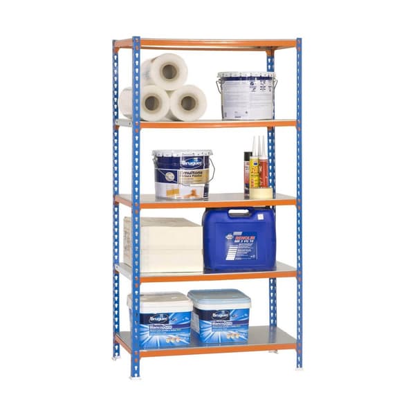 Hylder Simon Rack Simonclick Plus 5/500 900 kg Metal 5 Hylder (200 x 100 x 50 cm)