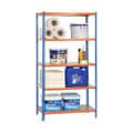 Miniatyrbillede 2 af 4: Hylder Simon Rack Simonclick Plus 5/500 900 kg Metal 5 Hylder (200 x 100 x 50 cm)