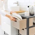 Pikkukuva 6 / 6: Hyllyt Rotho Country Antrasiitinharmaa polypropeeni Muovinen