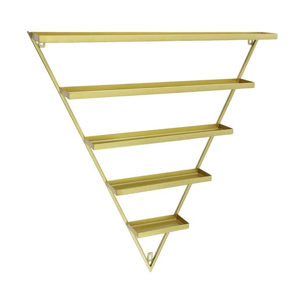 Displayställ, Väggmonterade, Modern Design,Guld